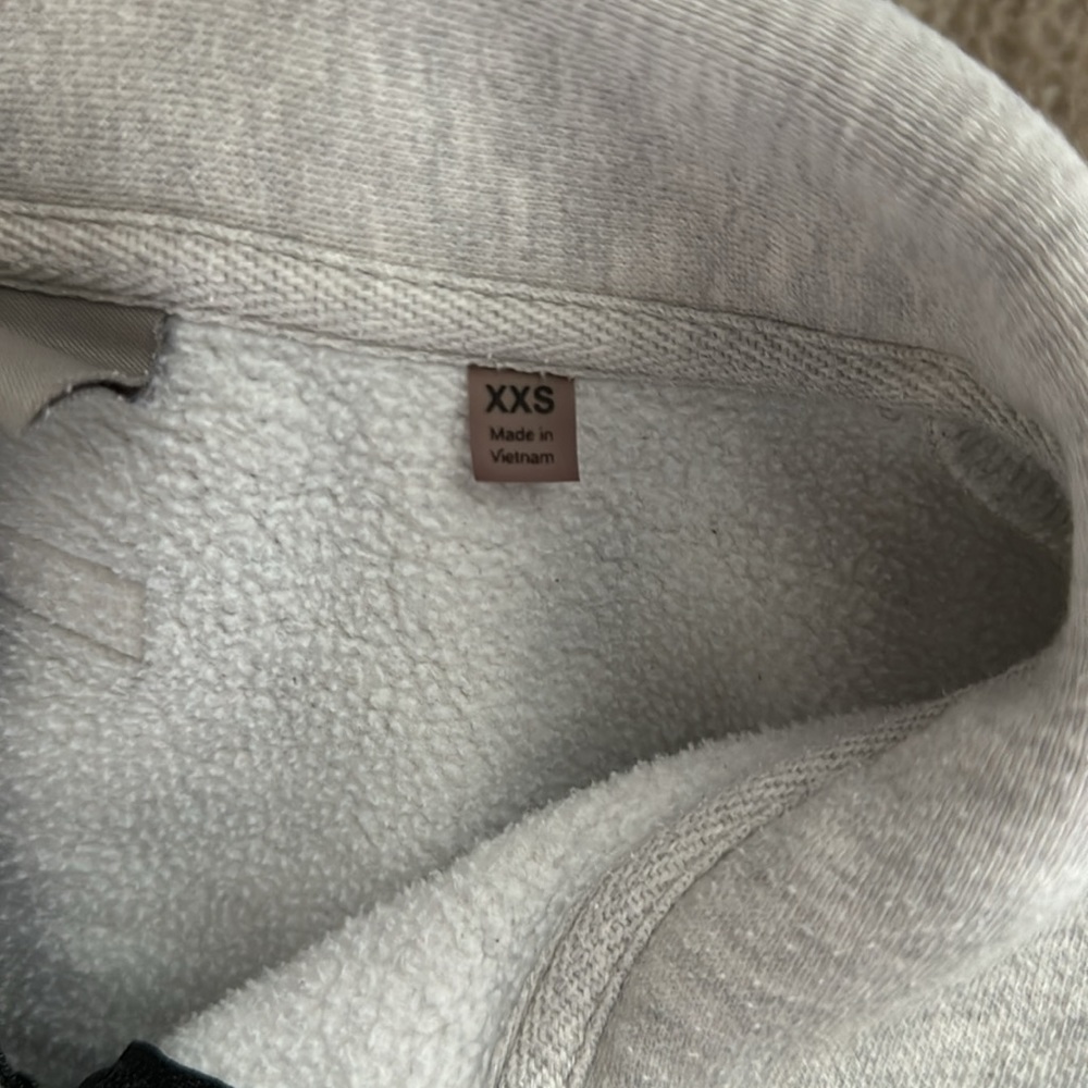 Fog Essentials Quarter Zip Sweater - image 2